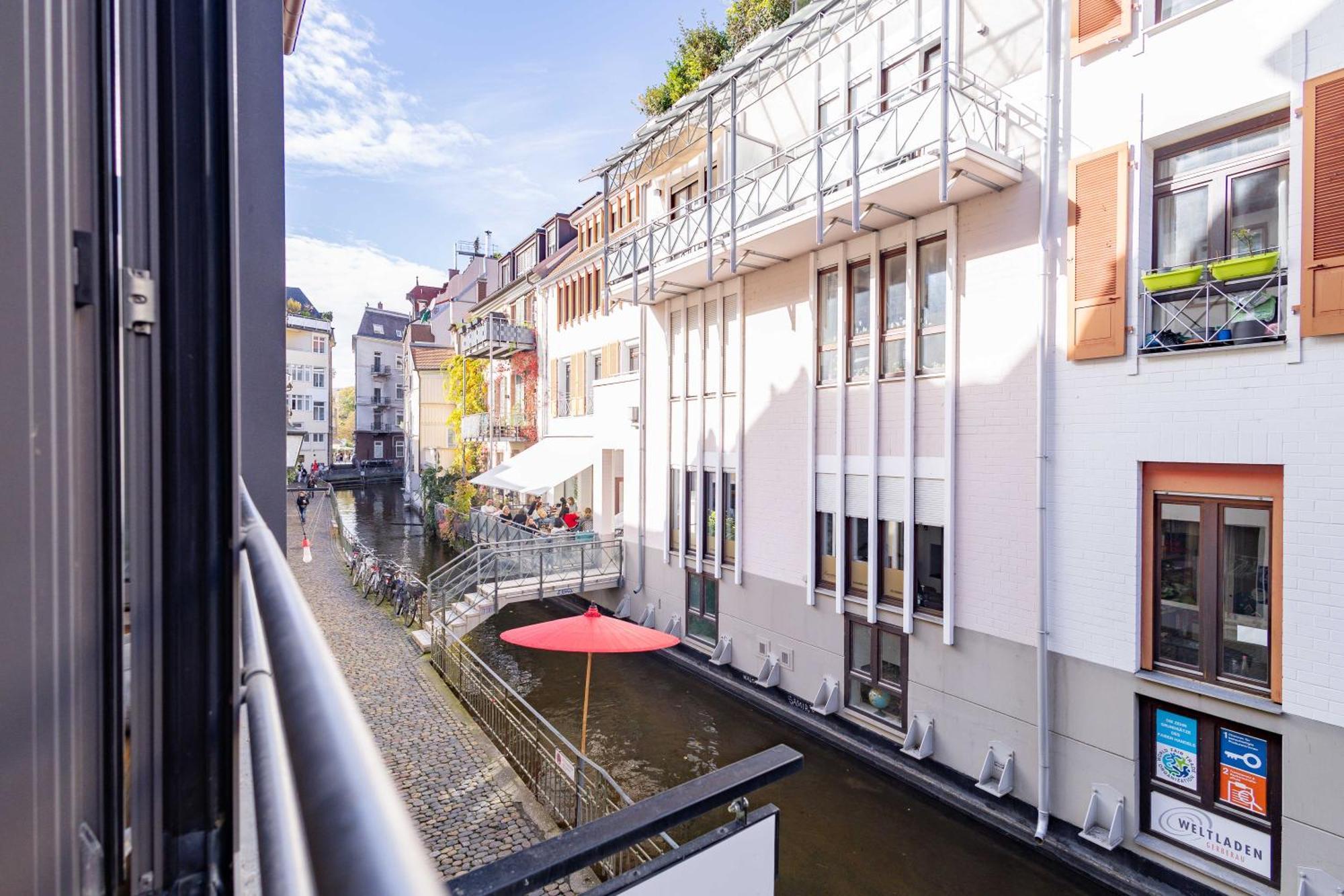 Altstadtwohnung "Klein Venedig" Φράιμπουργκ Εξωτερικό φωτογραφία