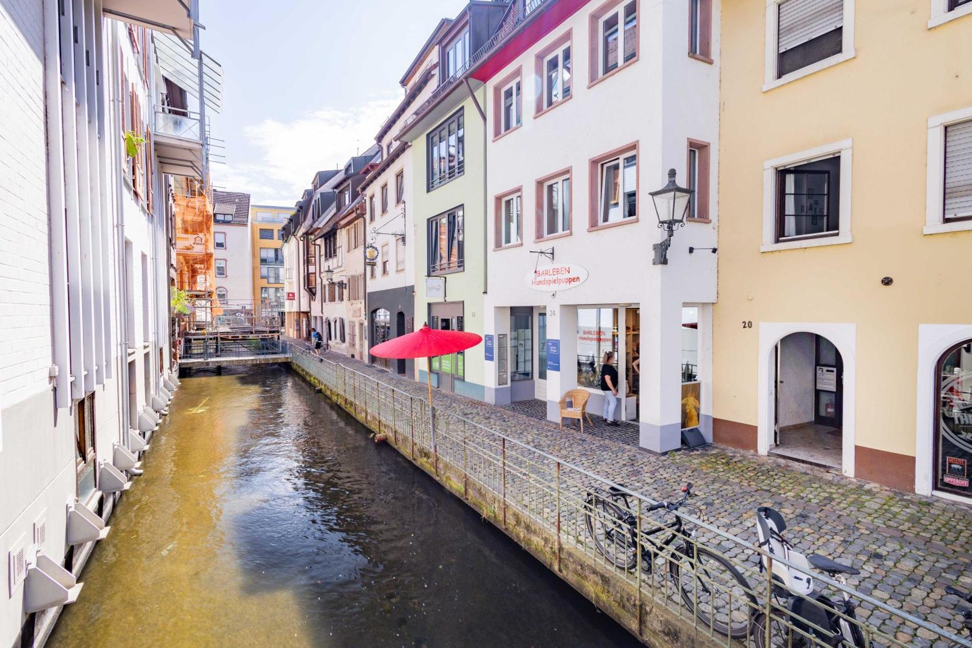 Altstadtwohnung "Klein Venedig" Φράιμπουργκ Εξωτερικό φωτογραφία